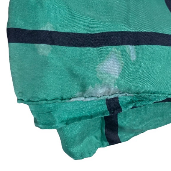 Rare Vintage VTG Givenchy Silk Colour Block Scarf 29X29 - Picture 3 of 3